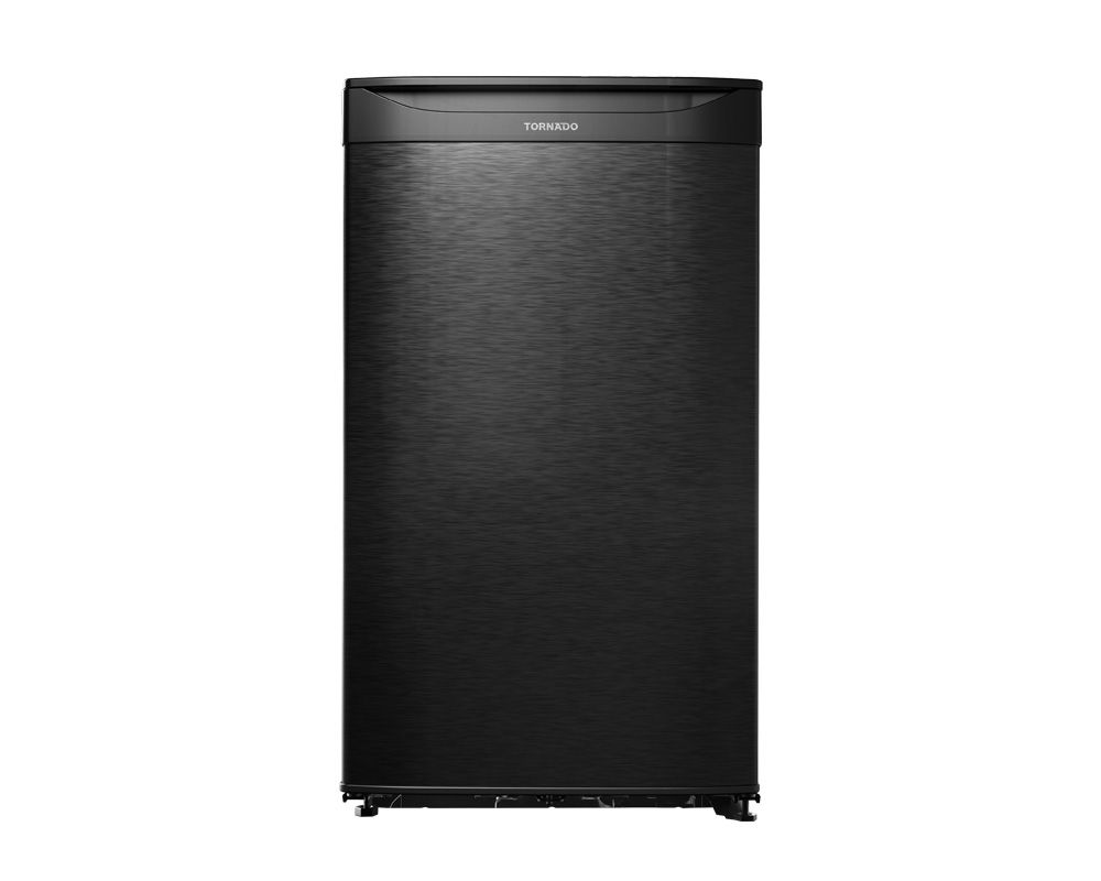 tornado-refrigerator-defrost-100l-1door-mini-bar-black-color-mbr-ar100-bk-front