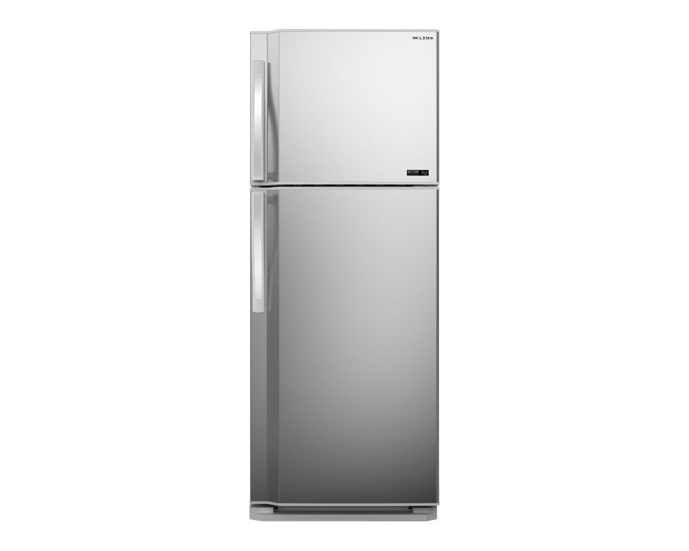 tornado-refrigerator-no-frost-386-liter-2-doors-in-silver-color-rf-48t-sl
