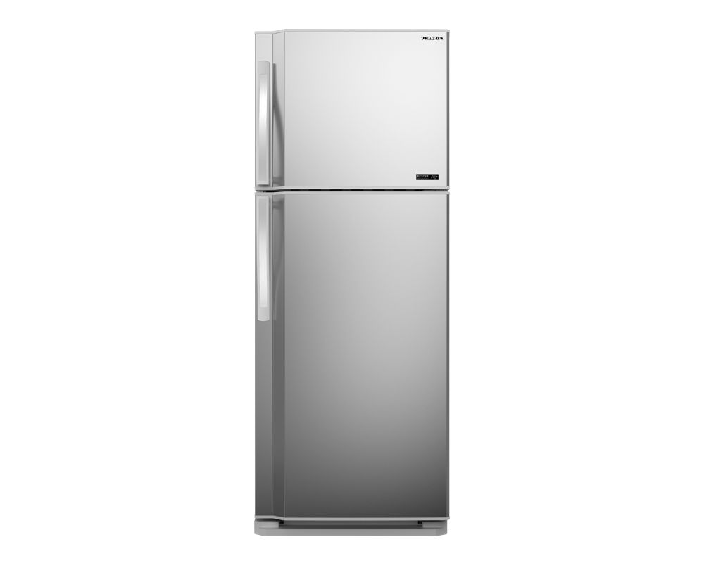 tornado-refrigerator-no-frost-450-liter-2-doors-in-silver-color-rf-58t-sl