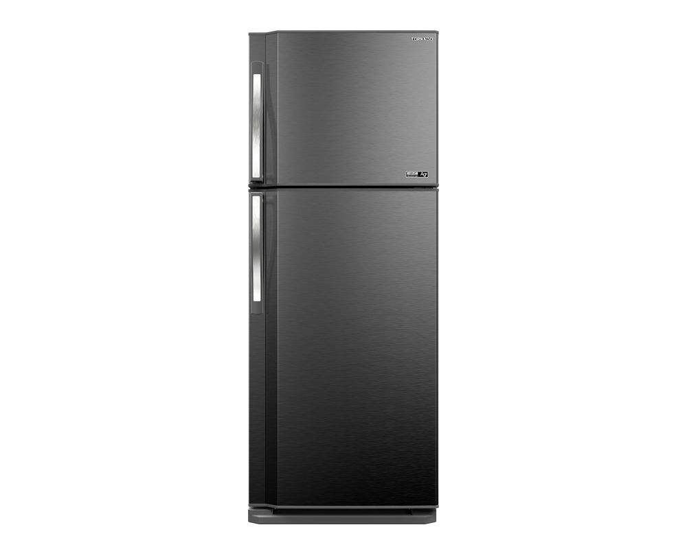 tornado-refrigerator-no-frost-450-liter-2-doors-in-stainless-color-rf-58t-st