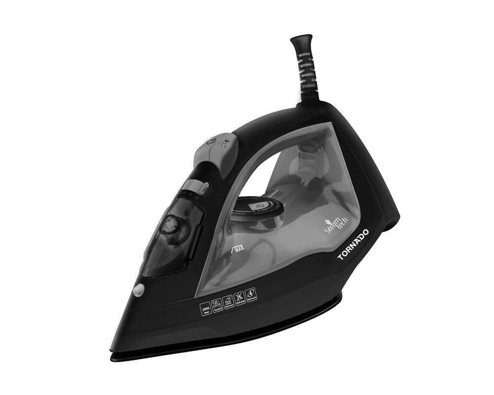 tornado-steam-iron-2000-watt-with-ceramic-non-stick-soleplate-in-rose-grey-or-green-colors-tst-2000c-grey