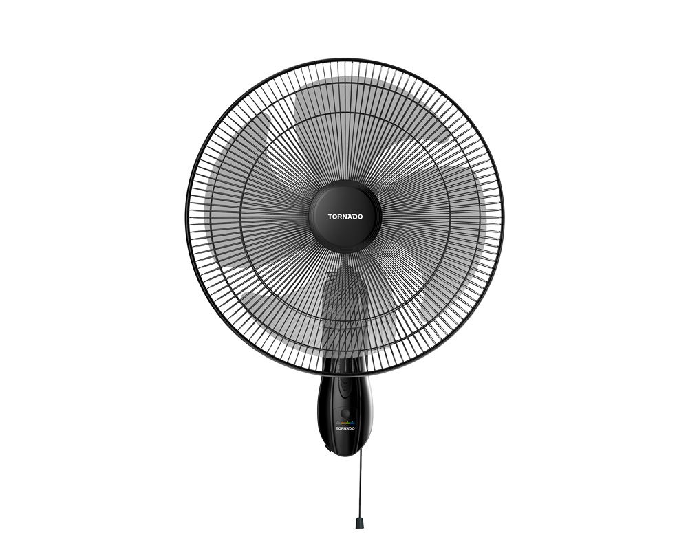 tornado-wall-fan-18-inch-with-4-plastic-blades-and-3-speeds-in-black-color-twf-18