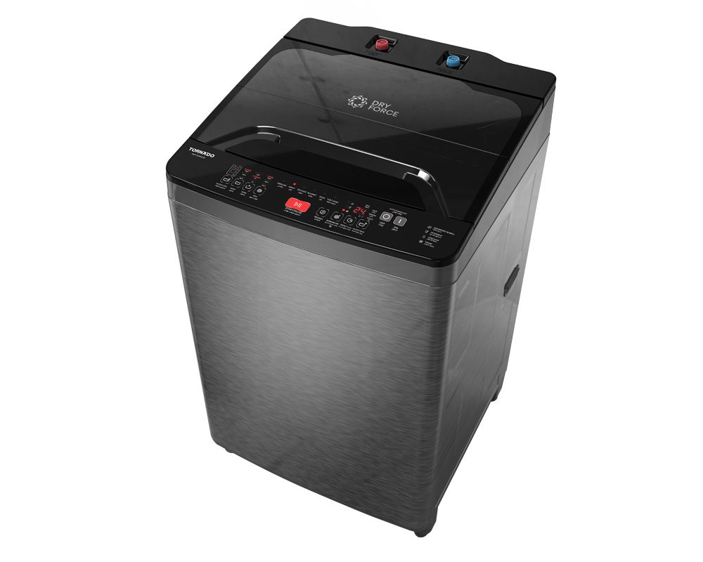 tornado-washing-machine-top-automatic-12-kg-with-pump-dark-silver-twt-tln12lds