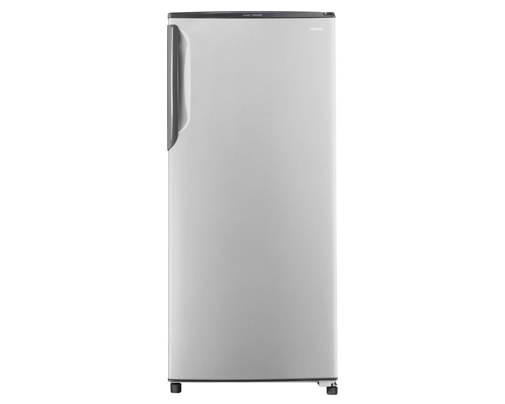 toshiba-deep-freezer-no-frost-5-drawers-223-liter-in-silver-color-with-quick-freezing-gf-22h-s