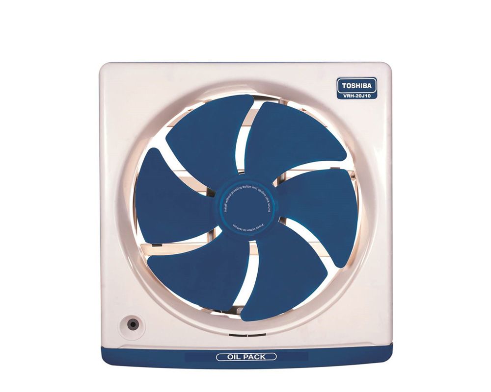 toshiba-kitchen-ventilating-fan-20cm-x-20cm-in-dark-blue-color-with-oil-drawer-vrh20j10