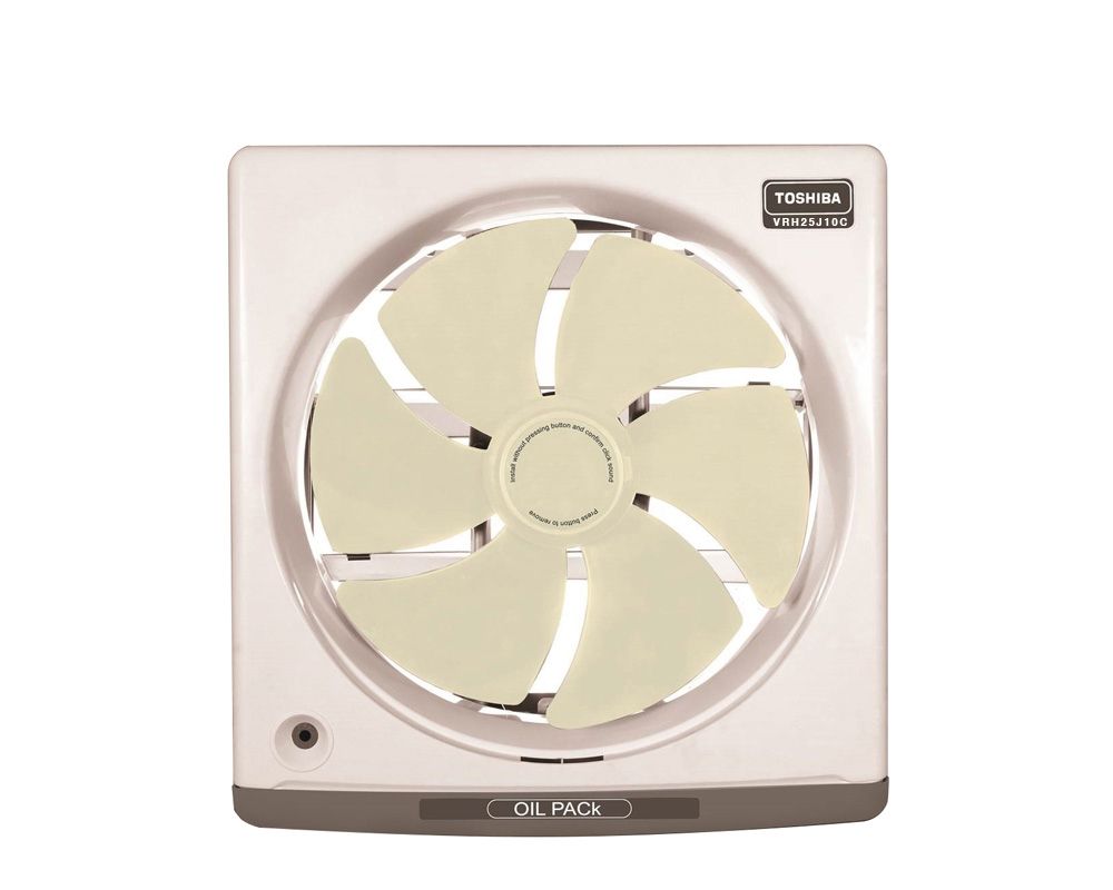 toshiba-kitchen-ventilating-fan-25-x-25-cm-oil-drawer-creamy-vrh25j10c-new