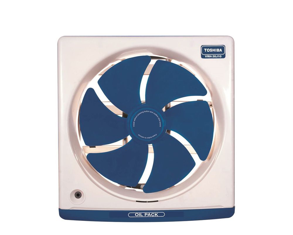 toshiba-kitchen-ventilating-fan-30cm-x-30cm-in-dark-blue-color-with-oil-drawer-vrh30j10